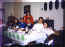 Party at Phuong's house on Christmas Eve